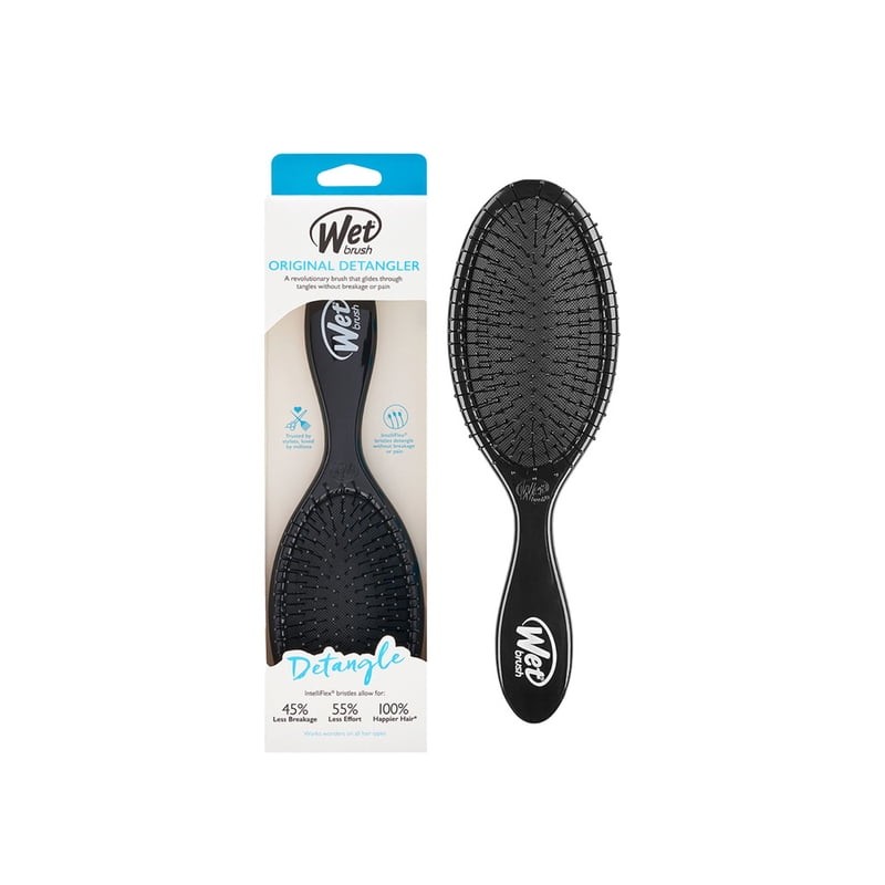 Cepillo Wet Brush Detangler original Negro unisex 1 pza