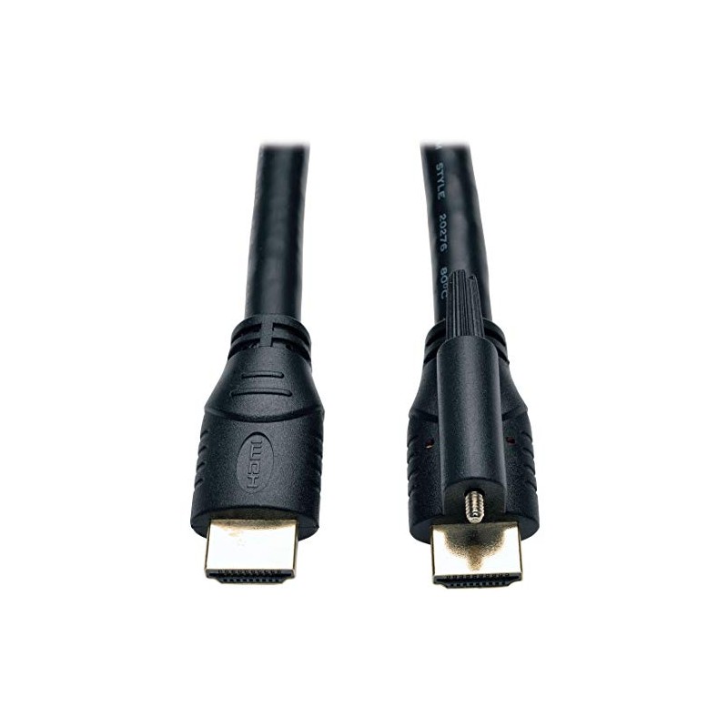 Tripp Lite P569-015-LOCK Cable HDMI de Alta Velocidad con Ethernet