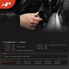 A-Premium Ignition Lock Cylinder with 2 keys Compatible with Toyota