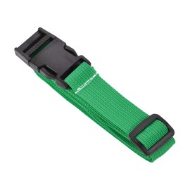 M METERXITY 1PC Luggage Strap- Travel Luggage Accessories Adjustable Suitcase Belt with Quick Release Buckle for Travel 1 M Green