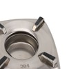 Drawer Type Alcohol Burner One Piece Stainless Steel Sliding Adjustment