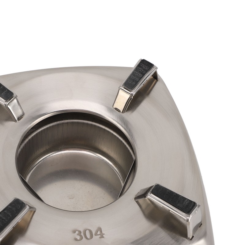 Drawer Type Alcohol Burner One Piece Stainless Steel Sliding Adjustment
