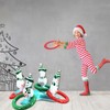 Christmas Party Ring Toss Game for Kids Adults,Inflatable Xmas Snowman