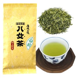 Yame Tea Stem Tea Premium White Folding 100g Bagged Tea Iwasakien Seicha Kyushu Fukuoka 100% High Grade Tea Leaf Stem Only Uses Yaehachiyoka, Ichiban Tea
