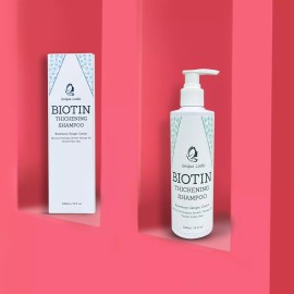 Unique Looks Biotin Shampoo, Thickening Hair Loss Treatment For Men & Women.