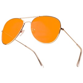 Festival Sunglasses Aviator Disco Glasses 80’s Orange Accessories Women Costume