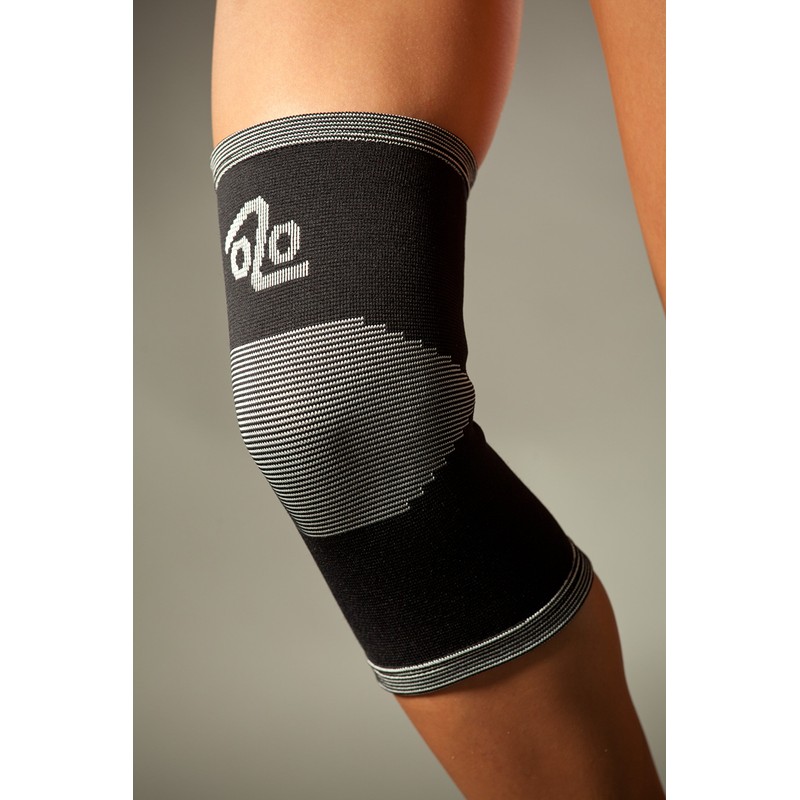 LOREY KN27001 Bamboo Edition Knee Support Made of High-Quality Knitted