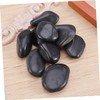 Levemolo 10pcs DIY Painted Stones for Creative Drawing Smooth Polished