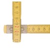 STABILA Type 607 2m Yellow Wooden Folding Ruler Metric Scale