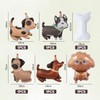 YSJCHEBS Pack of 7 Dog Theme Balloons, Cute Dog Balloons,