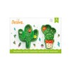 Decora 0255072 Plastic Cookie Cutter Cactus 2-Piece 9 x H