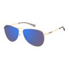 Polaroid Men's Sunglasses, gold
