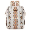 Wrangler Aztec Backpack for Women Casual Daypack Travel Bags with