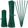 WILLBOND 200 Pieces Adjustable Plant Ties Flexible Garden Plant Ties,