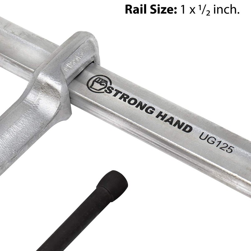 Strong Hand Tools, Medium Duty Bar Clamp, Capacity 8-1/2", Clamping