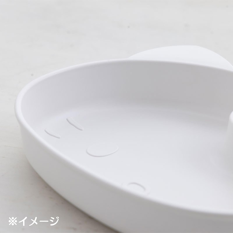 Sanrio Baby 568503 Lunch Plate, Cinnamon Roll, Dish, Baby Shower,