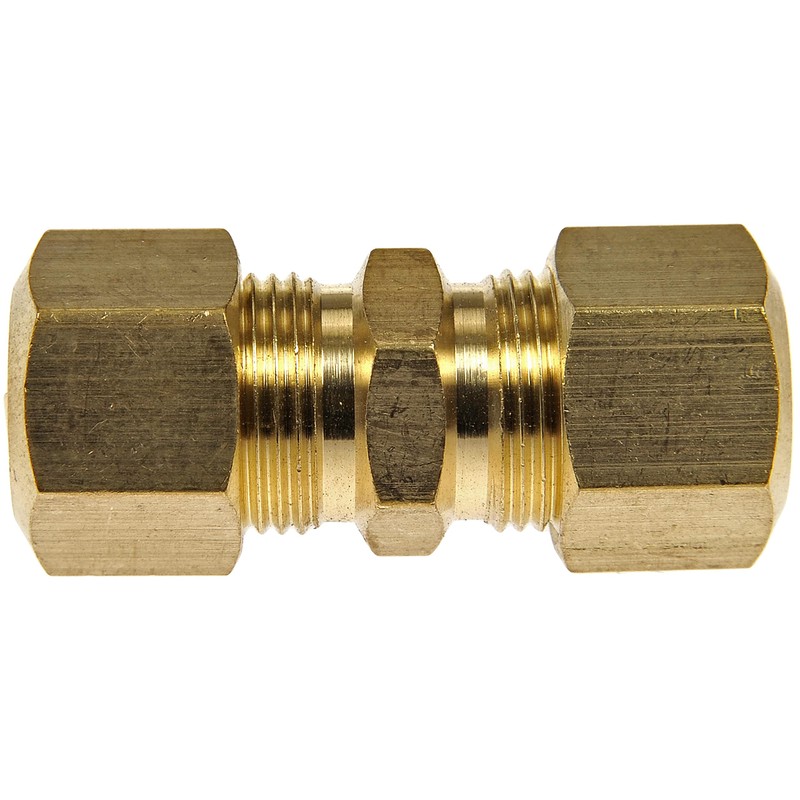 Dorman 800-141 Fuel Line Compression Union - 3/8 In. Steel