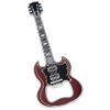 Guitar SG Flaschenöffner braun
