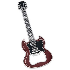 Guitar SG Flaschenöffner braun