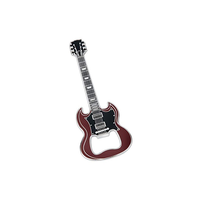 Guitar SG Flaschenöffner braun
