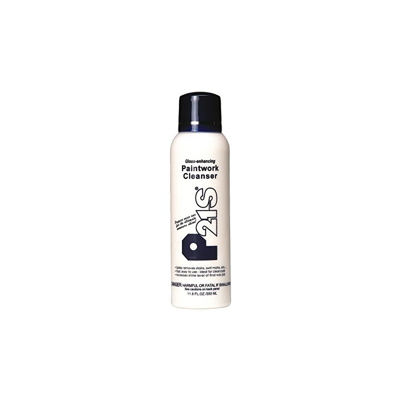 P21S 12350B Paintwork Cleanser Bottle, 350 ml