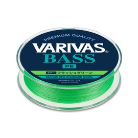 VARIVAS (バリバス) VARIVAS Bass PEX4 150m Flash Green 0.8 No. (15LB)