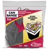 Alliance Rubber Company Inc. Can Bands 7-Inchx.12-Inch 50 Bands Black