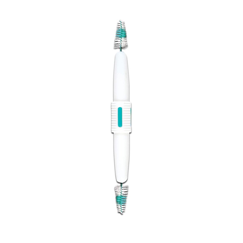 Staino Twins Interdental Brush Dual-Ended Travel Brush, Jumbos, Large Tapered