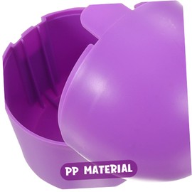 COLLBATH 2pcs Personal Items Storage Box for Period Accessories Portable Case for Travel Home Compact Design Hygienic Convenient Storage for Women Teen Girls