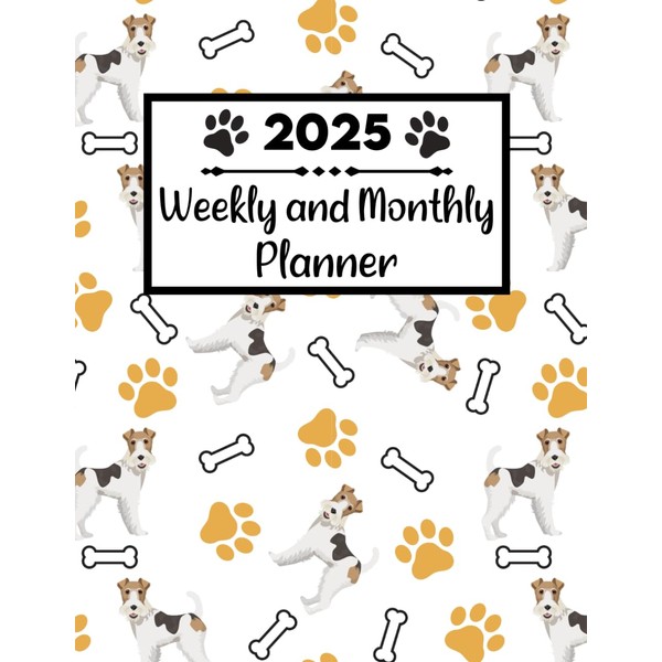 2025 Weekly and Monthly Planner: Elevate Your Journey with This