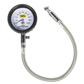 AUTO METER 2164 100 psi Tire Pressure Gauge