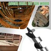 GRIXLEN 1-1/2 x 18 inch Auger Drill Bit for Wood,