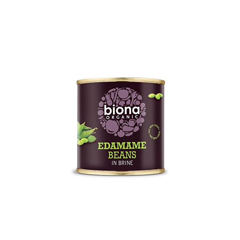 Biona Organic Edamame Beans, 200g