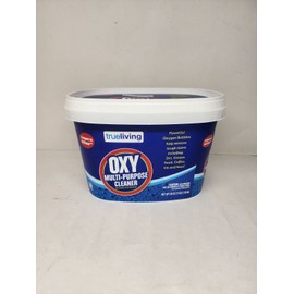 TRUELIVING OXY VERSATILE STAIN  REMOVER POWDER DETERGENT BOOSTER 40 OZ