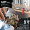 ZeroPone Oyster Clam Opener Machine Adjustable Oyster Shucker Machine Shucker