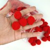 FKEYTO 200 Pieces Pom Poms, 1 Inch Craft Pom Poms,
