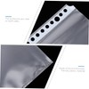 Operitacx 100pcs Inside Folder Packaging Sealable Binders Prongs Binder Document
