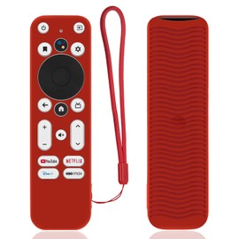 Remote Cover Compatible with Onn Android Voice TV Remote Control, Shockproof Case for Onn TV 4K UHD Stick TV Box 100024646 100026240 Controller, Lightweight Anti-Slip Skin-Friendly