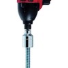 TRUSCO Electric Screwdriver Socket for All Threads, Compatible Screw Diameter