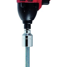 TRUSCO Electric Screwdriver Socket for All Threads, Compatible Screw Diameter W5/16