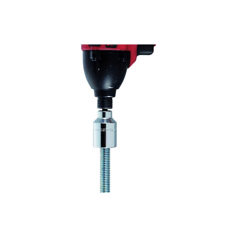 TRUSCO Electric Screwdriver Socket for All Threads, Compatible Screw Diameter