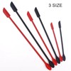 4 Pieces Mini Silicone Spatula Set, Small Rubber Spatula for