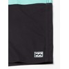 Billabong Pantalón Corto Tribong Lt para niño, Mint, 5M US
