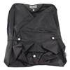 Marth (MARUTO) 2 2-Tier Zipper After Basket Cover BCR – 2450 Black