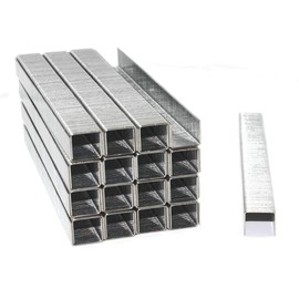 5000 Tackerklammern Typ 53/14 mm | Länge 14 mm - Breite 11,4 mm - verzinkt - Maße 6/11,4 | Heftklammern | Klammern | Handtackerklammern | Tacker-Klammern