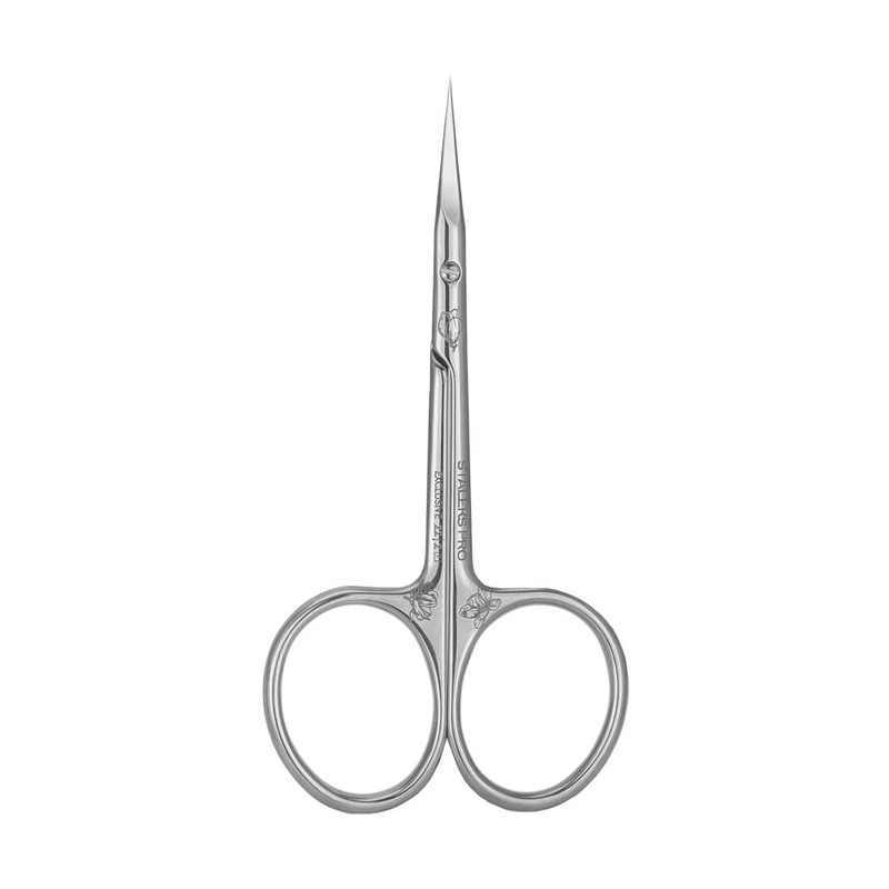 STALEKS PRO Professional Cuticle Scissors Exclusive 22 Type 2 (Magnolia
