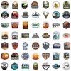 National Park Sticker Pack Set (363 pcs) - All 63