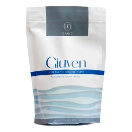 Colágeno Hidrolizado Premium Giuven Clásico En Polvo 450g                                                                                             