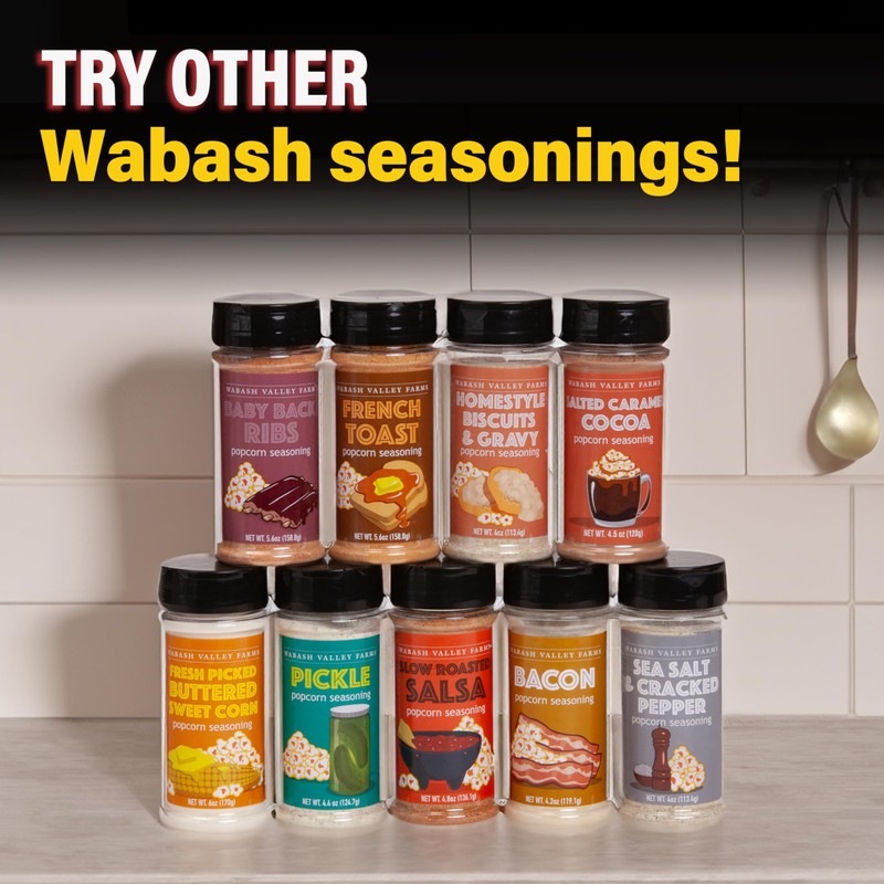 Creamy Ranch Flavored Popcorn Seasoning - Wabash Valley Farms Ranch