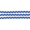 5 m Serrated Braid 8 mm Blue